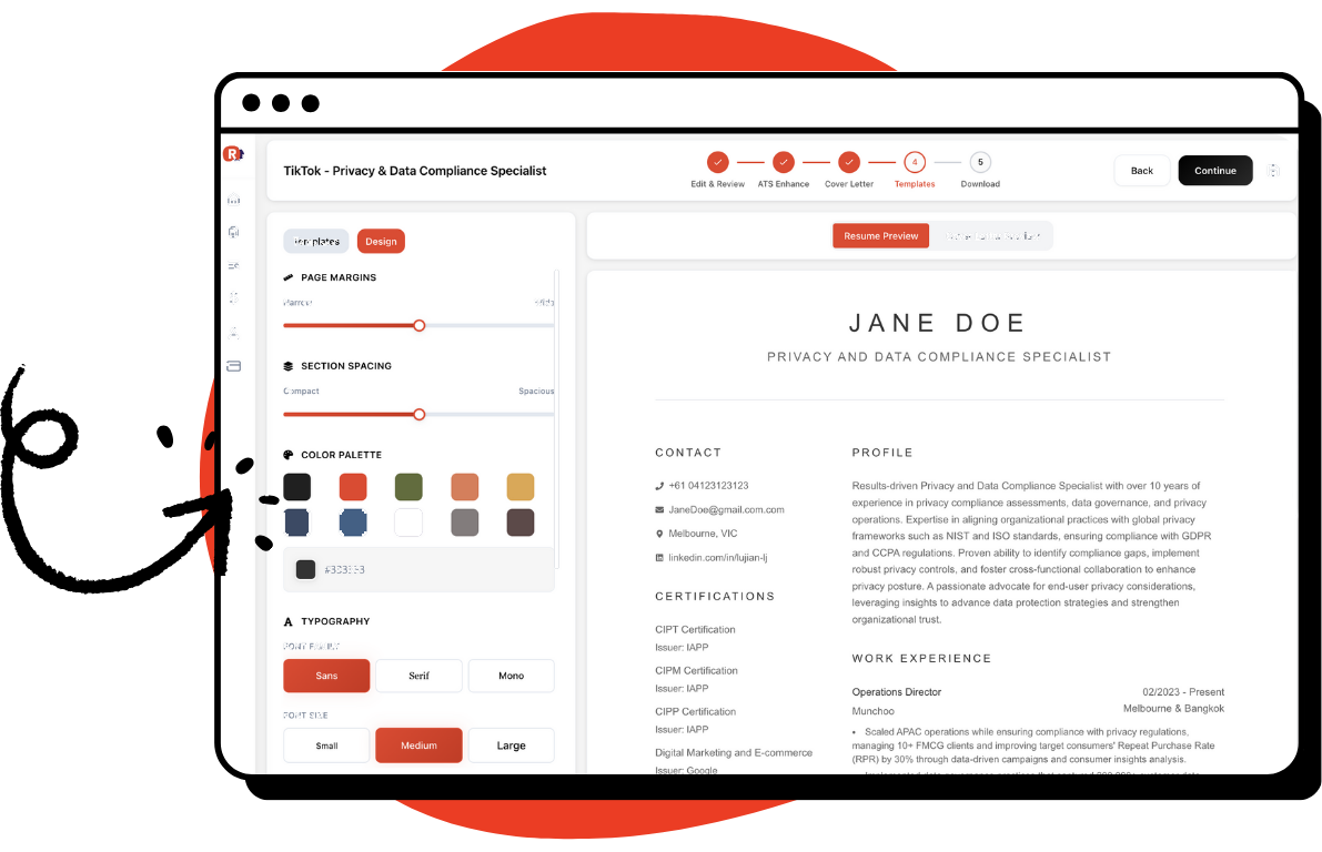 Resume AI Assistant - Professional resume creation